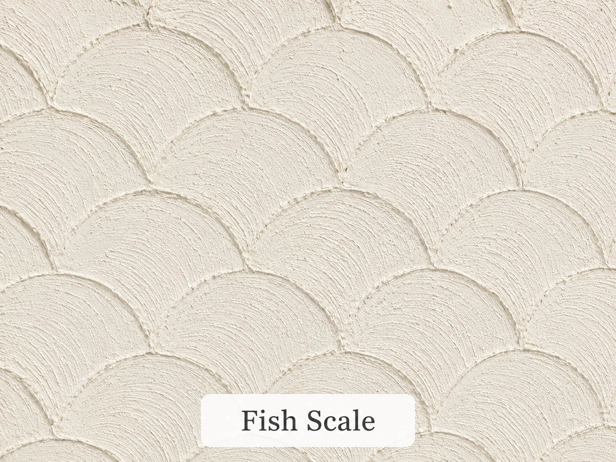 Fish scale texture