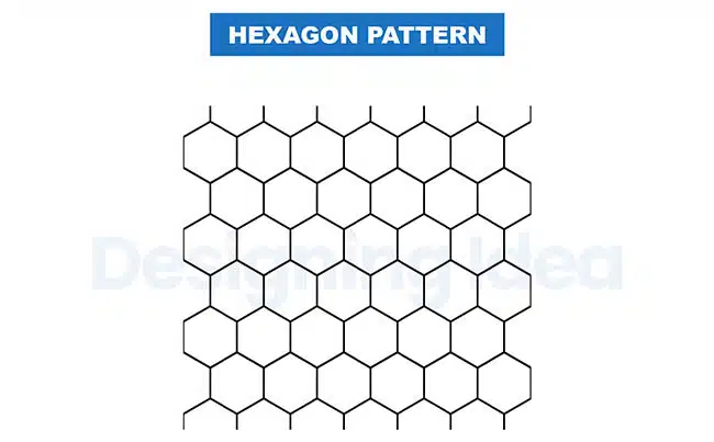Hexagon pattern
