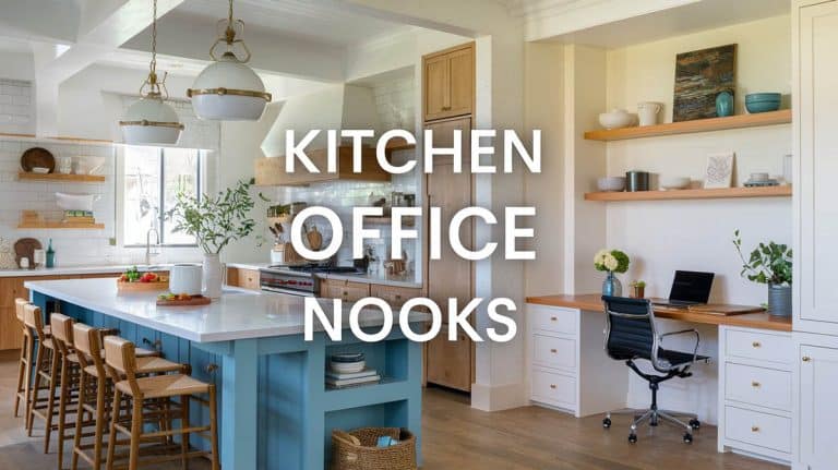 Kitchen Office Nook Ideas To Create A Work-From-Home Space