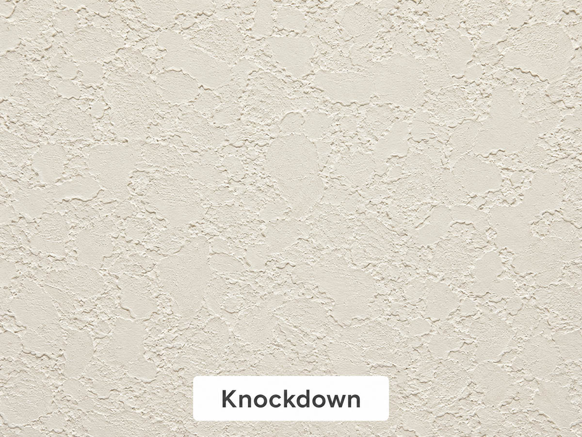 Knockdown Texture
