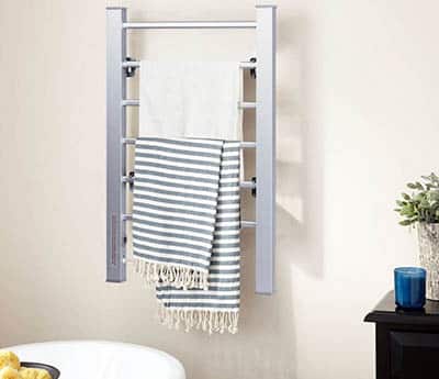 Heated Towel Warmer & Rack Ideas - Designing Idea