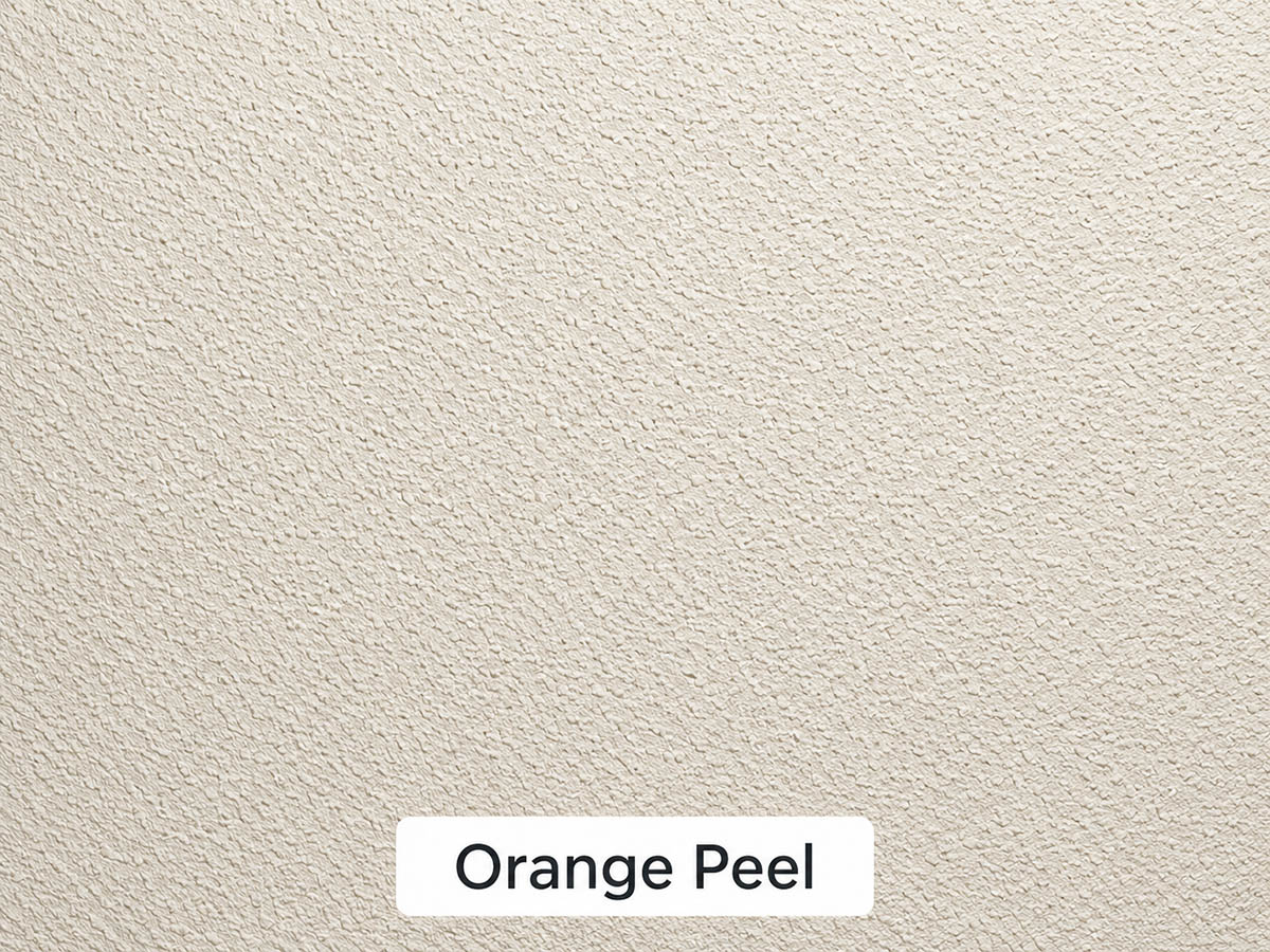 Orange peel texture