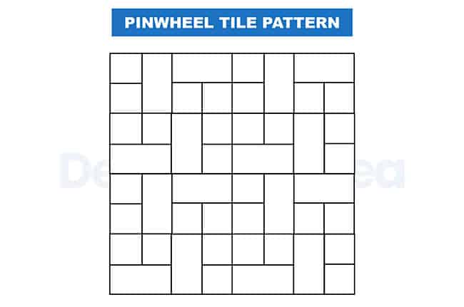 Pinwheel pattern