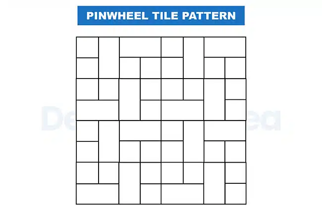 Pinwheel pattern
