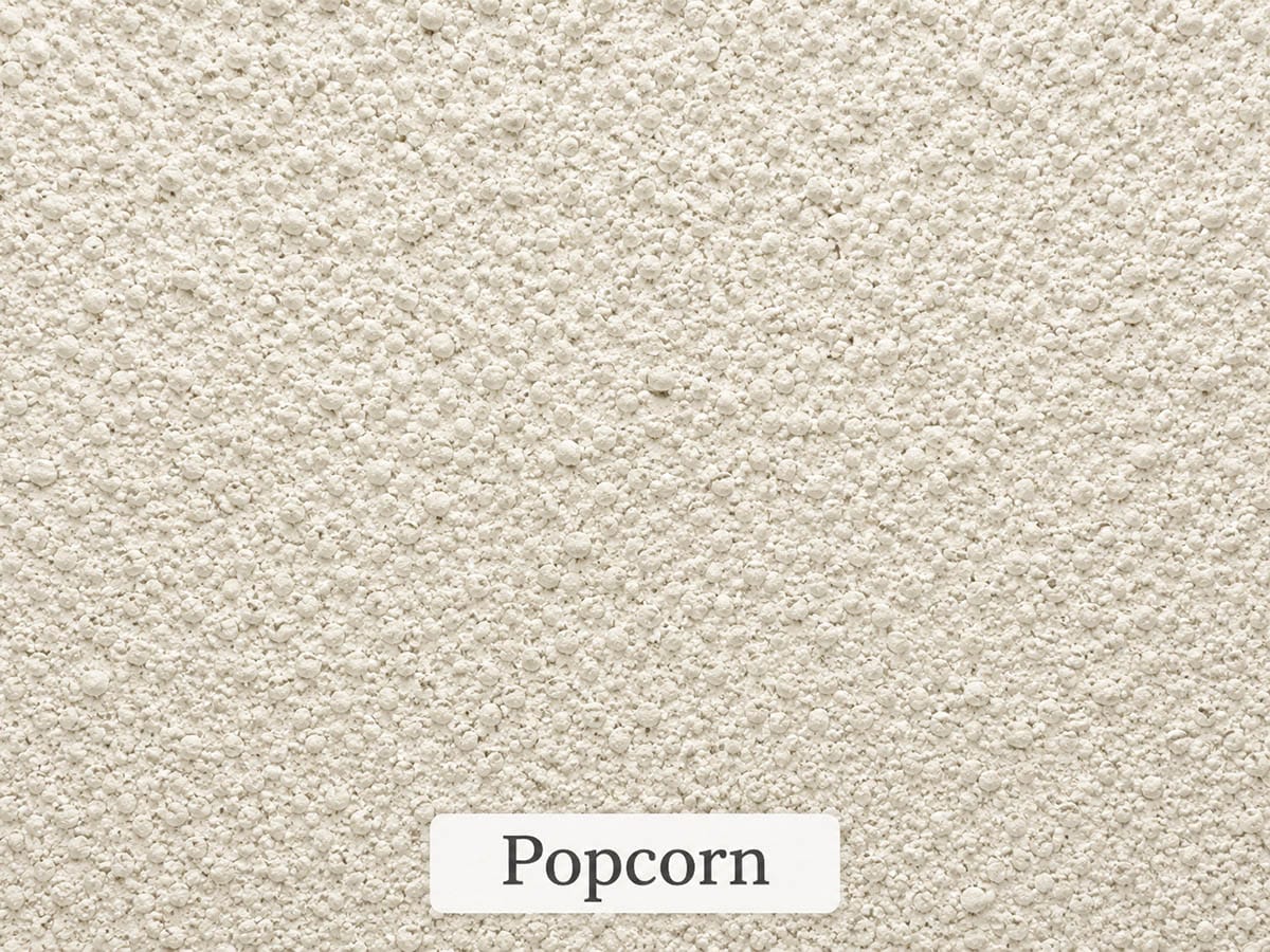 Popcorn texture