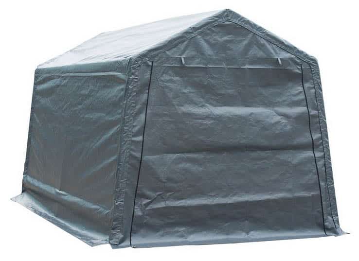Portable carport canopy