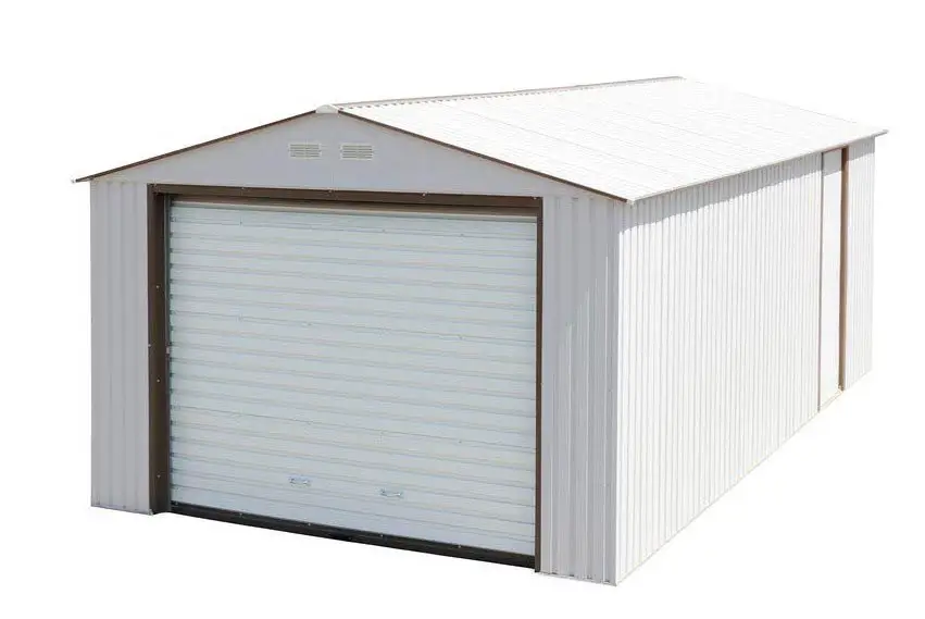 Portable Garages (Guide To Types, Materials & Kits) - Designing Idea