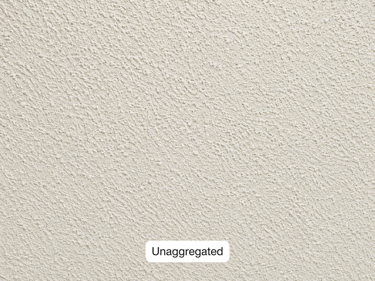 Unaggregated application surface