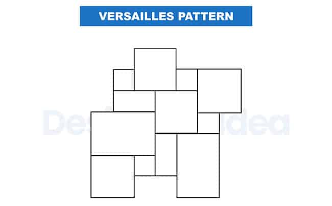 Versailles pattern
