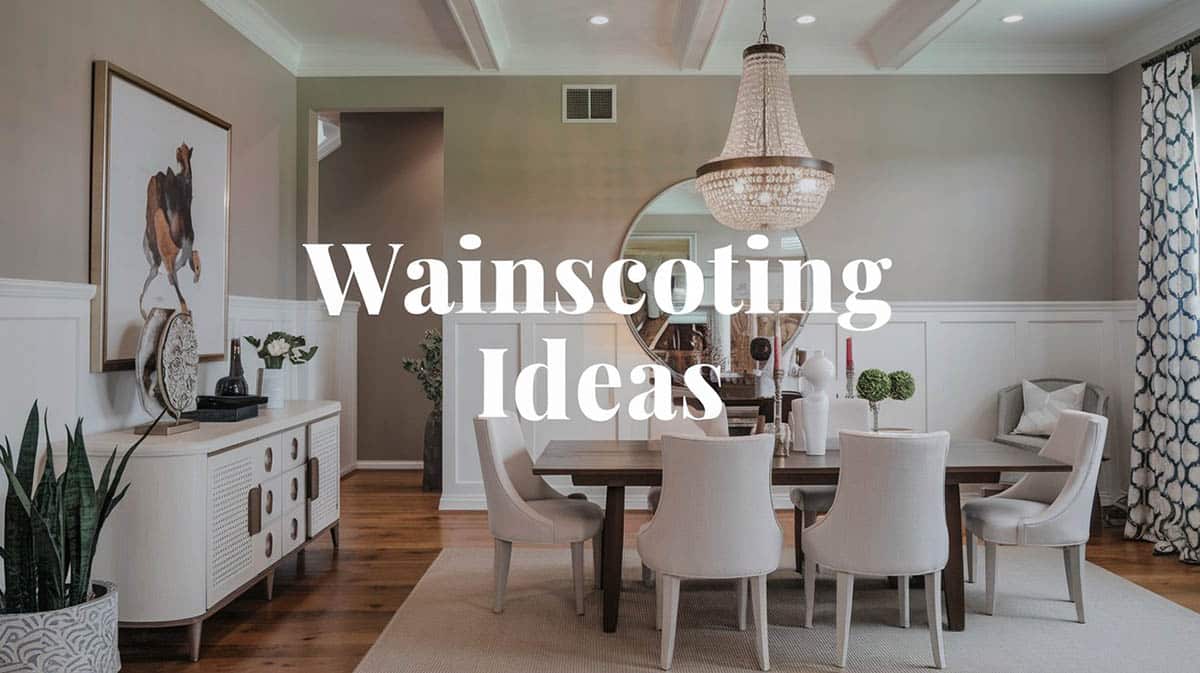Wainscoting ideas