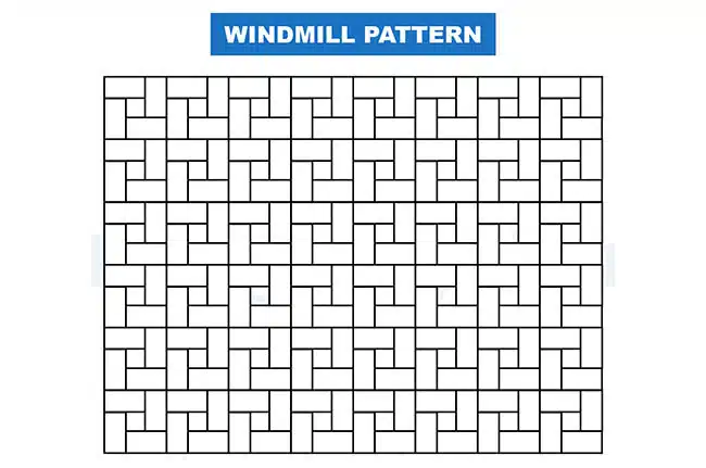 Windmill pattern