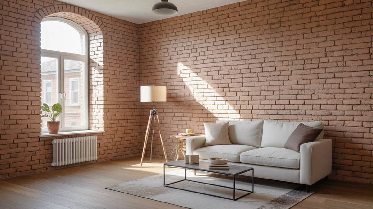 You don't always have to cover a whole wall with