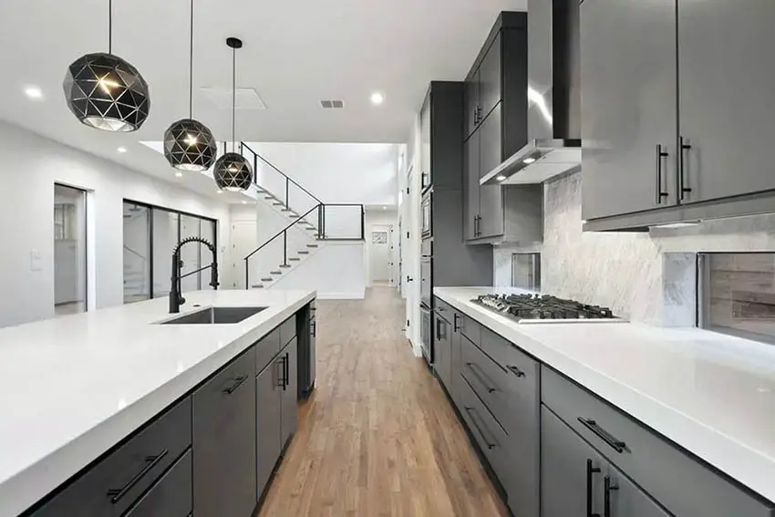 Black and White Kitchen Ideas – Chartwell