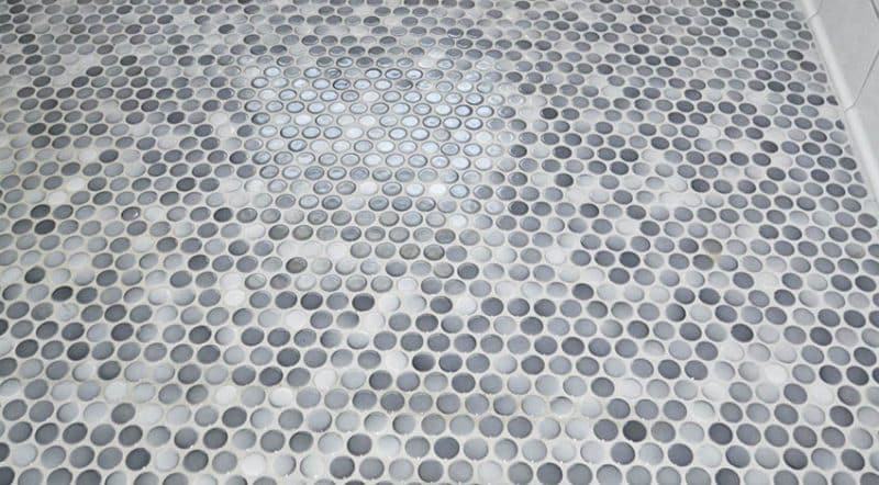 penny tile floor patterns        <h3 class=
