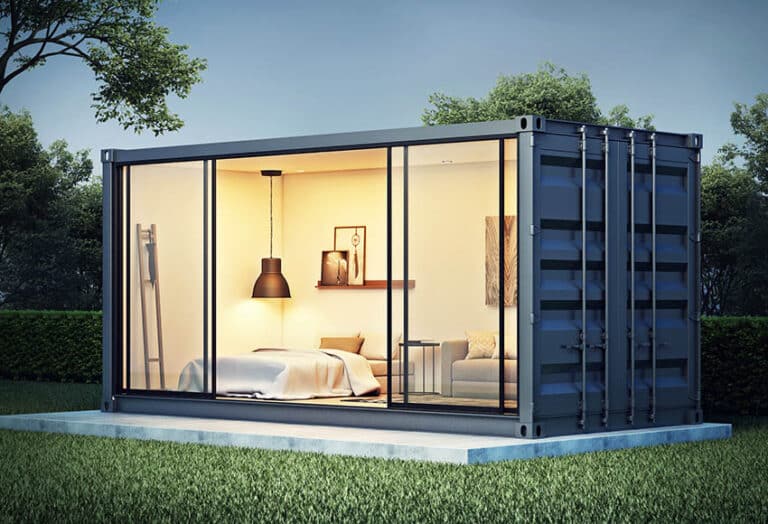Shipping Container House (Tiny Home Designs)