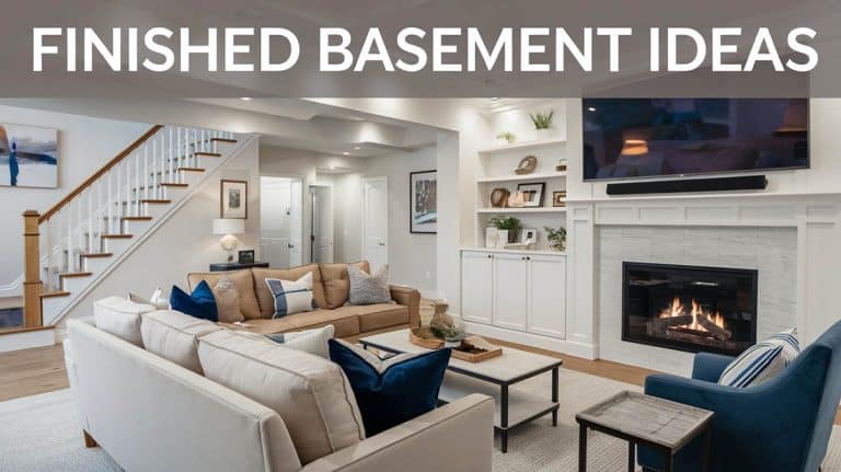 Finished Basement Ideas To Get A Cool Hangout