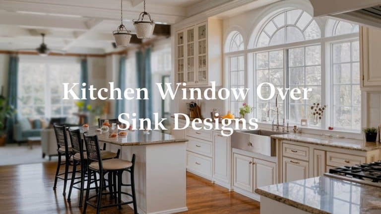 Kitchen Windows Over Sink (Design & Decor Ideas)
