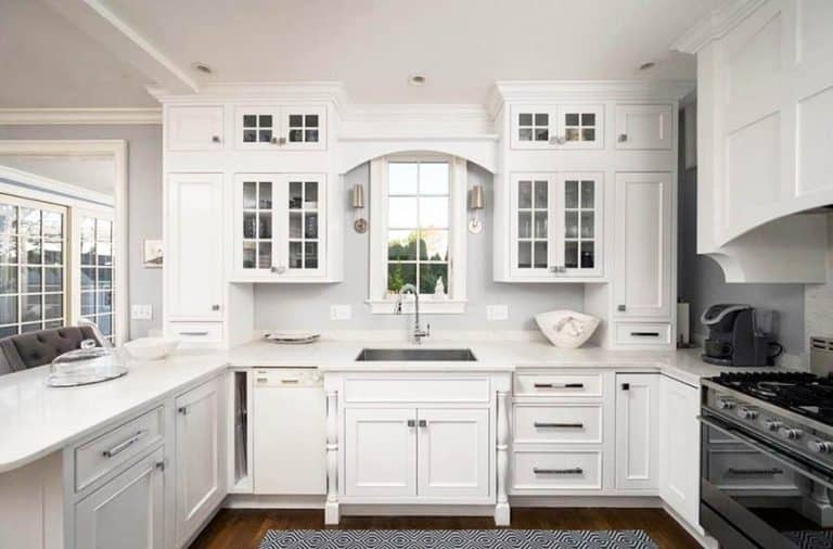 Kitchen Windows Over Sink (25 Design & Decor Ideas)