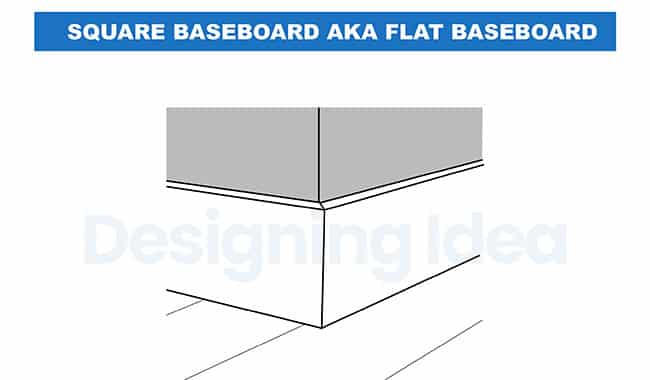 Square flat