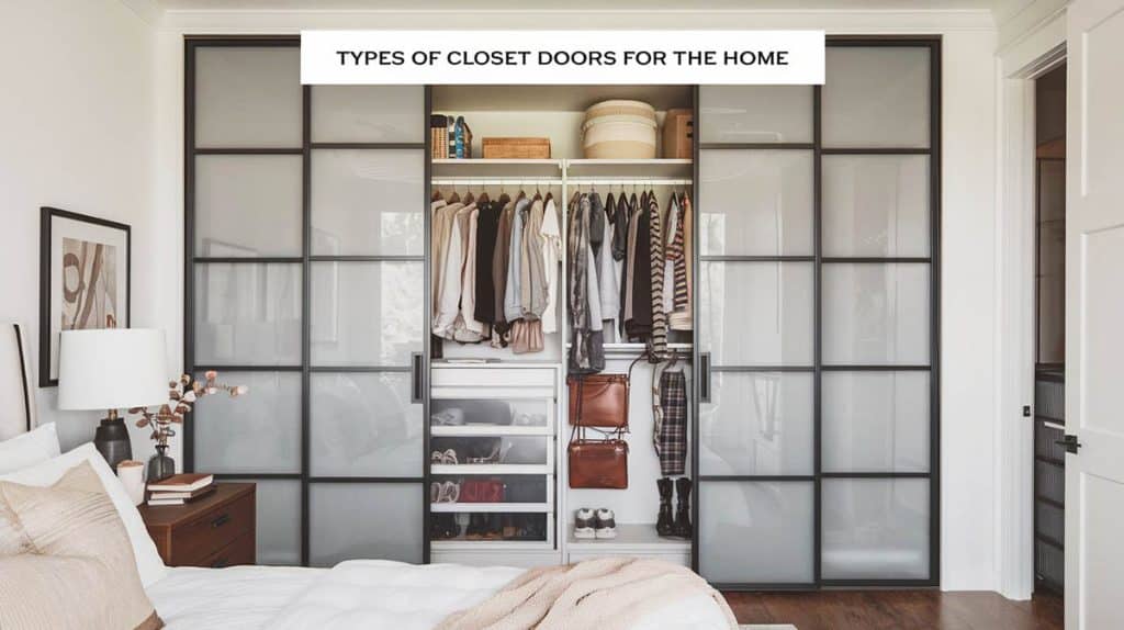 15 Types of Closet Doors For The Home: Popular Styles & Ideas