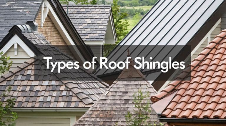 Types of Roof Shingles (Design Styles)