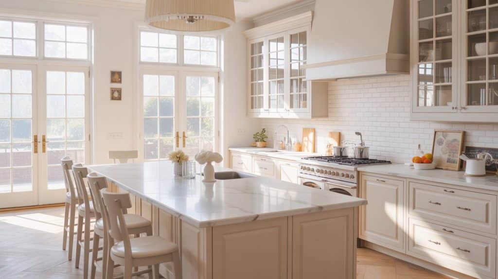 How To Choose White Quartz Countertops For Your Kitchen Design