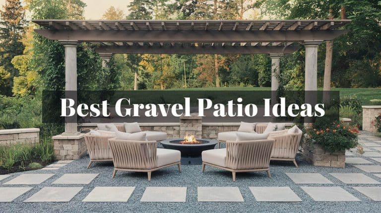 Best Gravel Patio Ideas: DIY Design & Materials
