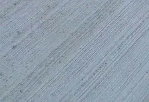 Broom finish 