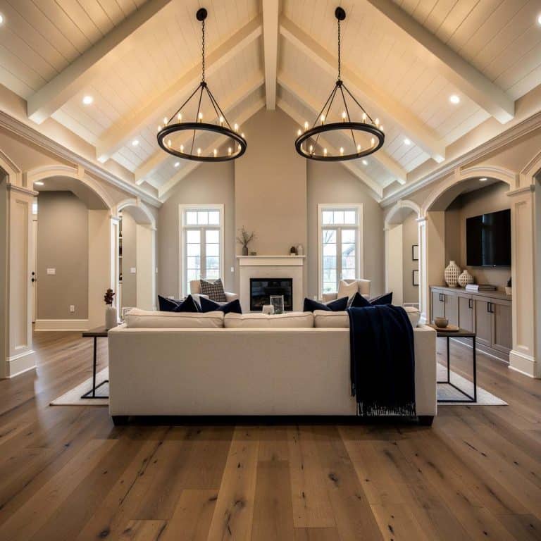 Timeless Vaulted Ceiling Ideas For A Stunning Design