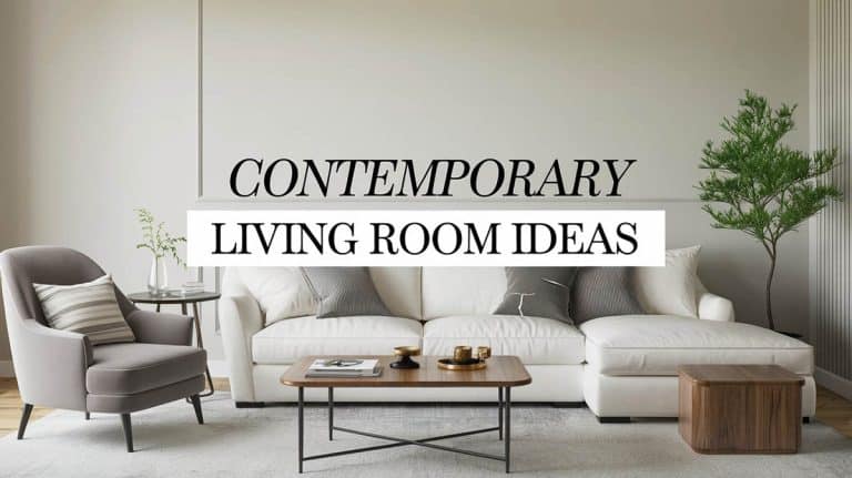 Contemporary Living Room Ideas (Decor & Designs)