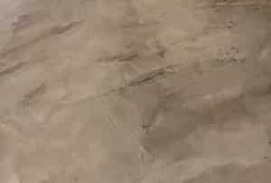 Feather finish concrete floor