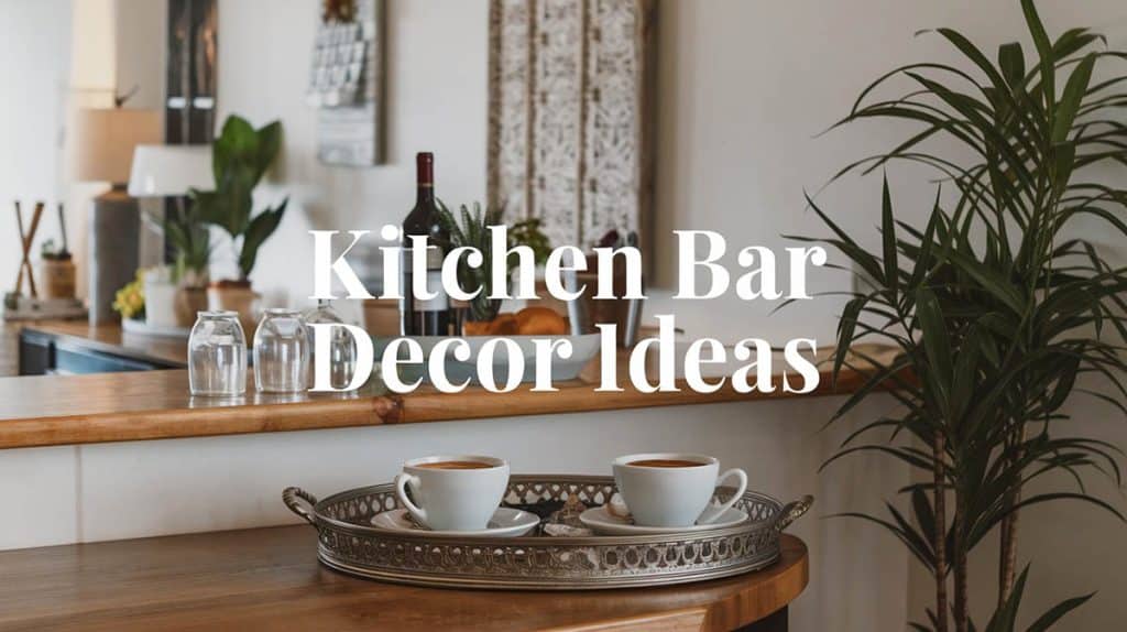 12 Creative Kitchen Bar Decor Ideas to Add Personality & Style