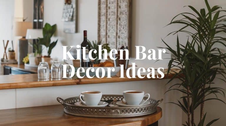12 Creative Kitchen Bar Decor Ideas