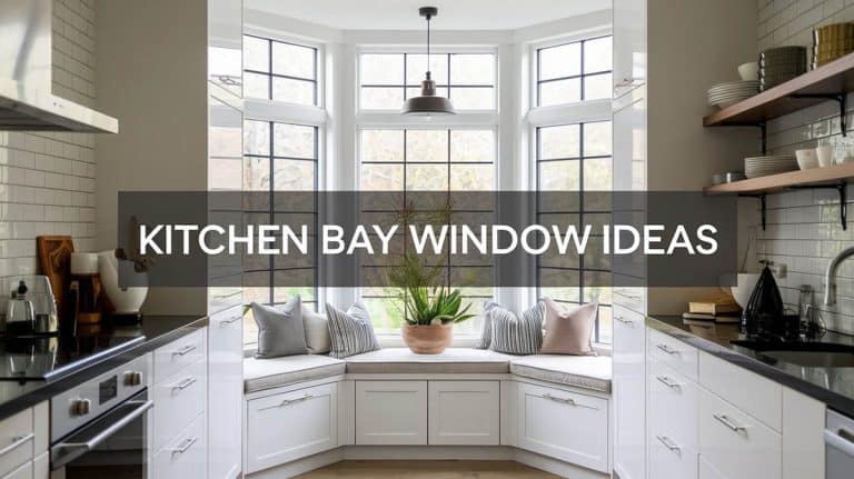 Kitchen Bay Window Ideas For An Inviting Design