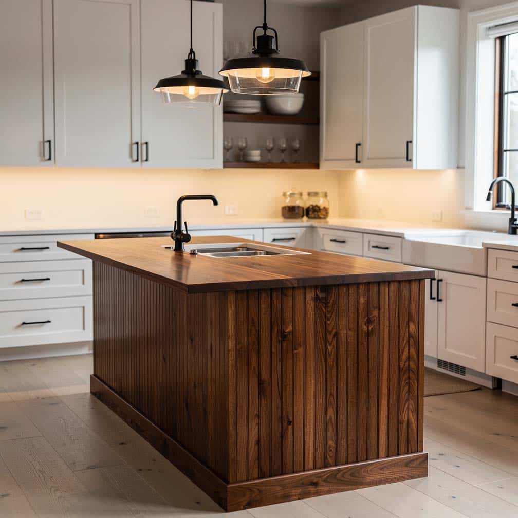 White is the most popular color used for beadboards, but they also come in a variety of colors and