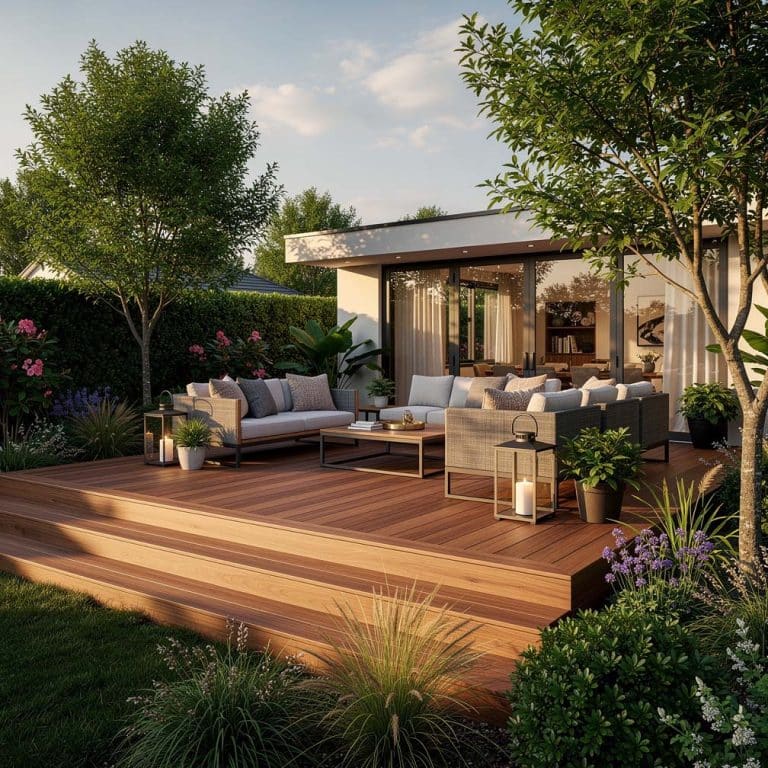 45 Backyard Deck Ideas For A Beautiful Design