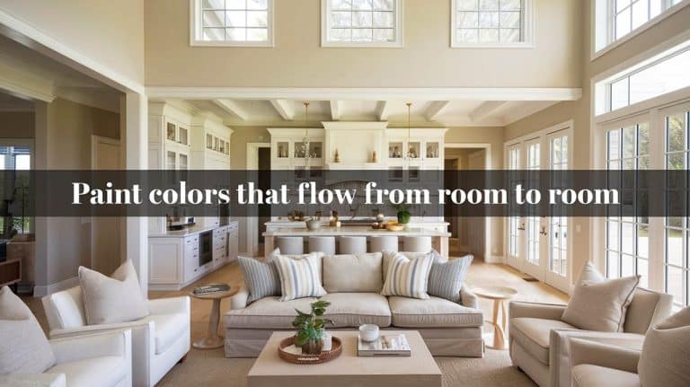 Choosing Paint Colors That Flow From Room to Room