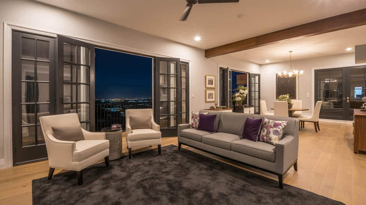 Going for a more retro classic modern living room look