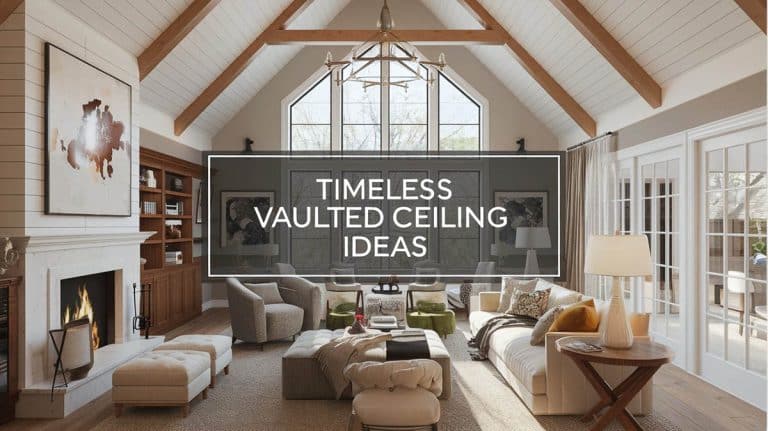 Timeless Vaulted Ceiling Ideas For A Stunning Design