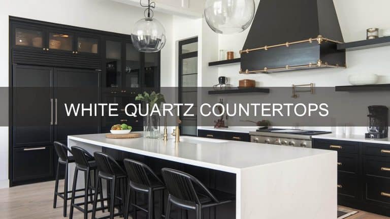 How To Choose White Quartz Countertops For Your Kitchen Design