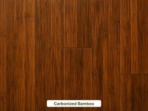 Carbonized bamboo