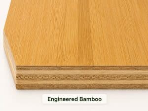 Engineered bamboo