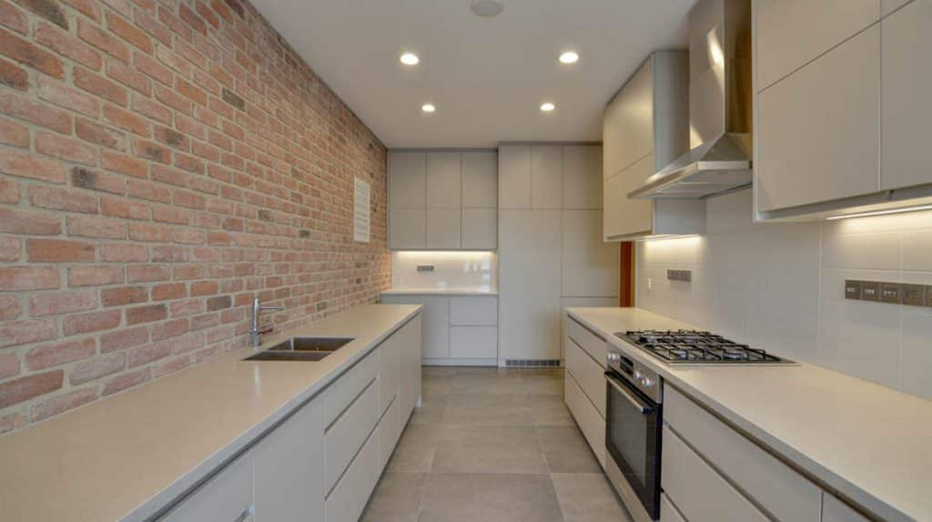 Brick Kitchen Design Ideas That Give Warmth & Charm