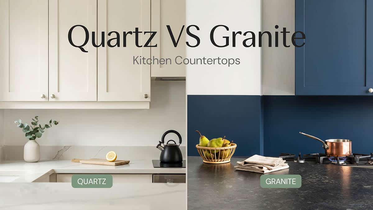 Quartz vs granite counters