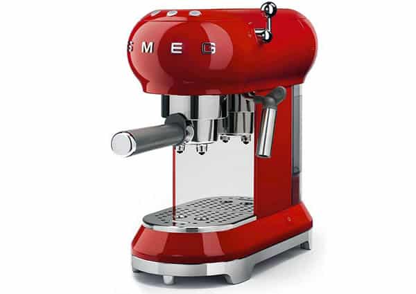 Smeg retro espresso coffee maker