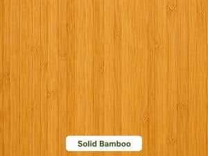 Solid bamboo