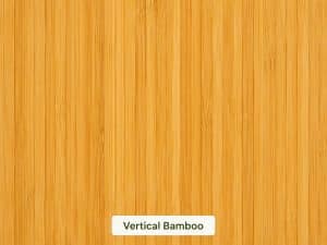 Vertical bamboo
