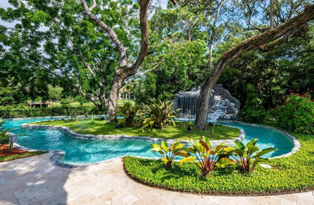 backyard lazy river pool