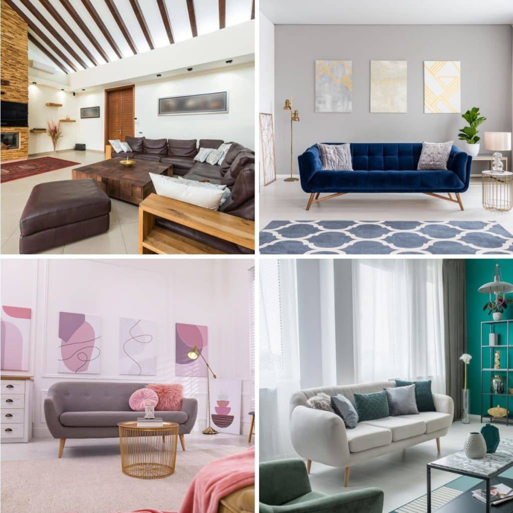 What Are The Standard Sofa Dimensions?