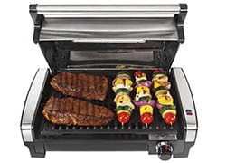 Indoor electric grill
